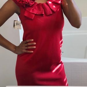 Taylor Formal Red Dress